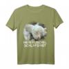 Mein kuschel Schlafshirt Alpaka Lama T-Shirt – Perfektes Geschenk für Nachteulen, Langschläfer und Schlafliebhaber zu Weihnachten, Vatertag & Geburtstag