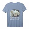 Mein kuschel Schlafshirt Alpaka Lama T-Shirt – Perfektes Geschenk für Nachteulen, Langschläfer und Schlafliebhaber zu Weihnachten, Vatertag & Geburtstag