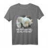 Mein kuschel Schlafshirt Alpaka Lama T-Shirt – Perfektes Geschenk für Nachteulen, Langschläfer und Schlafliebhaber zu Weihnachten, Vatertag & Geburtstag