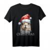Lustiges Alpaka Lama Weihnachts T-Shirt - Merry Christmas für Damen, Herren & Kinder, Perfekt für Weihnachtsfeier & Weihnachtsmarkt