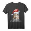 Lustiges Alpaka Lama Weihnachts T-Shirt - Merry Christmas für Damen, Herren & Kinder, Perfekt für Weihnachtsfeier & Weihnachtsmarkt