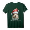 Lustiges Alpaka Lama Weihnachts T-Shirt - Merry Christmas für Damen, Herren & Kinder, Perfekt für Weihnachtsfeier & Weihnachtsmarkt