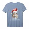 Lustiges Alpaka Lama Weihnachts T-Shirt - Merry Christmas für Damen, Herren & Kinder, Perfekt für Weihnachtsfeier & Weihnachtsmarkt