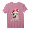 Lustiges Alpaka Lama Weihnachts T-Shirt - Merry Christmas für Damen, Herren & Kinder, Perfekt für Weihnachtsfeier & Weihnachtsmarkt
