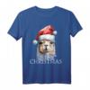 Lustiges Alpaka Lama Weihnachts T-Shirt - Merry Christmas für Damen, Herren & Kinder, Perfekt für Weihnachtsfeier & Weihnachtsmarkt