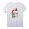 Lustiges Alpaka Lama Weihnachts T-Shirt - Merry Christmas für Damen, Herren & Kinder, Perfekt für Weihnachtsfeier & Weihnachtsmarkt