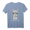 Lama T-Shirt Lustiges Alpaka No Drama Lama – Originelles Geschenk für Lama- und Alpaka-Fans, Damen, Herren & Kinder