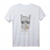 Lama T-Shirt Lustiges Alpaka No Drama Lama – Originelles Geschenk für Lama- und Alpaka-Fans, Damen, Herren & Kinder
