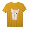 Lama Alpaka Design T-Shirt für Männer, Frauen & Kinder von JOHN ROMEO - Süßes Tiermotiv, ideales Geschenk für Tierliebhaber