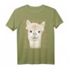 Lama Alpaka Design T-Shirt für Männer, Frauen & Kinder von JOHN ROMEO - Süßes Tiermotiv, ideales Geschenk für Tierliebhaber