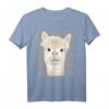 Lama Alpaka Design T-Shirt für Männer, Frauen & Kinder von JOHN ROMEO - Süßes Tiermotiv, ideales Geschenk für Tierliebhaber