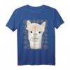 Lama Alpaka Design T-Shirt für Männer, Frauen & Kinder von JOHN ROMEO - Süßes Tiermotiv, ideales Geschenk für Tierliebhaber