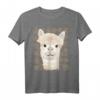 Lama Alpaka Design T-Shirt für Männer, Frauen & Kinder von JOHN ROMEO - Süßes Tiermotiv, ideales Geschenk für Tierliebhaber