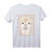 Lama Alpaka Design T-Shirt für Männer, Frauen & Kinder von JOHN ROMEO - Süßes Tiermotiv, ideales Geschenk für Tierliebhaber