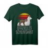 Offizielles Schlafshirt Pyjama mit Lama, Faultier & Alpaka – Lustiges Geschenk für Langschläfer, Morgenmuffel & Tierliebhaber