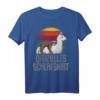 Offizielles Schlafshirt Pyjama mit Lama, Faultier & Alpaka – Lustiges Geschenk für Langschläfer, Morgenmuffel & Tierliebhaber