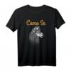 Como Se Llama Lama Spanisch Lehrer T-Shirt - Lustiges Alpaka Geschenk für Lehrer, Lama- und Alpakaliebhaber zu Weihnachten & Geburtstag