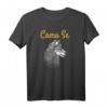 Como Se Llama Lama Spanisch Lehrer T-Shirt - Lustiges Alpaka Geschenk für Lehrer, Lama- und Alpakaliebhaber zu Weihnachten & Geburtstag