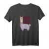 Lama T-Shirt mit lustigem Spruch - Bequemes Lama Pyjama für Damen, Mädchen & Teenager, Perfekt als Geschenk zum Muttertag, Geburtstag oder Weihnachten