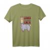 Lama T-Shirt mit lustigem Spruch - Bequemes Lama Pyjama für Damen, Mädchen & Teenager, Perfekt als Geschenk zum Muttertag, Geburtstag oder Weihnachten
