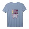 Lama T-Shirt mit lustigem Spruch - Bequemes Lama Pyjama für Damen, Mädchen & Teenager, Perfekt als Geschenk zum Muttertag, Geburtstag oder Weihnachten
