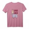 Lama T-Shirt mit lustigem Spruch - Bequemes Lama Pyjama für Damen, Mädchen & Teenager, Perfekt als Geschenk zum Muttertag, Geburtstag oder Weihnachten
