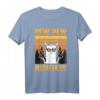 Pew Pew Madafakas Alpaka Lama Motiv T-Shirt – Lustiges Geschenk für Tierliebhaber, Freunde & Familie zum Geburtstag, Weihnachten & besonderen Anlässen