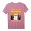 Pew Pew Madafakas Alpaka Lama Motiv T-Shirt – Lustiges Geschenk für Tierliebhaber, Freunde & Familie zum Geburtstag, Weihnachten & besonderen Anlässen