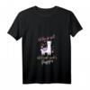 Damen Alpaka T-Shirt 'Ich Bin So Süß Ich Könnte Zucker Pupsen' mit Lama Motiv – Lustiges Tier-Design für Reisen, Geburtstage & Geschenkideen