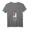Damen Alpaka T-Shirt 'Ich Bin So Süß Ich Könnte Zucker Pupsen' mit Lama Motiv – Lustiges Tier-Design für Reisen, Geburtstage & Geschenkideen