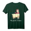Kein Prob-Lama Weihnachten Geschenk Alpaka T-Shirt - Lustiges & Cooles Tierliebhaber Geschenk für Weihnachten, Nikolaus & Geburtstage
