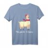 Kein Prob-Lama Weihnachten Geschenk Alpaka T-Shirt - Lustiges & Cooles Tierliebhaber Geschenk für Weihnachten, Nikolaus & Geburtstage
