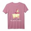 Kein Prob-Lama Weihnachten Geschenk Alpaka T-Shirt - Lustiges & Cooles Tierliebhaber Geschenk für Weihnachten, Nikolaus & Geburtstage