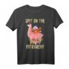 Feministisches Lama T-Shirt gegen Patriarchat – Humorvolles Frauenrechte Shirt mit Blumenmotiv & Lama-Design