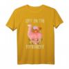 Feministisches Lama T-Shirt gegen Patriarchat – Humorvolles Frauenrechte Shirt mit Blumenmotiv & Lama-Design