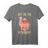 Feministisches Lama T-Shirt gegen Patriarchat – Humorvolles Frauenrechte Shirt mit Blumenmotiv & Lama-Design