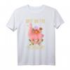 Feministisches Lama T-Shirt gegen Patriarchat – Humorvolles Frauenrechte Shirt mit Blumenmotiv & Lama-Design