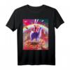Laser Augen Space Cat T-Shirt mit Lama Design – Bequemes und ausgefallenes Tier- und Weltraum-Motiv