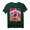 Laser Augen Space Cat T-Shirt mit Lama Design – Bequemes und ausgefallenes Tier- und Weltraum-Motiv