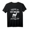 Zuhause Ist Wo Meine Alpakas Sind - Lustiges Lama T-Shirt als Geschenk für Alpakafans, Lama- und Tierliebhaber zum Geburtstag & Weihnachten