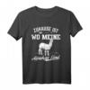 Zuhause Ist Wo Meine Alpakas Sind - Lustiges Lama T-Shirt als Geschenk für Alpakafans, Lama- und Tierliebhaber zum Geburtstag & Weihnachten