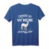 Zuhause Ist Wo Meine Alpakas Sind - Lustiges Lama T-Shirt als Geschenk für Alpakafans, Lama- und Tierliebhaber zum Geburtstag & Weihnachten