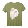 Lama Queen NICI Kinder T-Shirt mit Tiermotiven – Faultier, Einhorn, Alpaka, perfekt für Kinder mit Botschaft