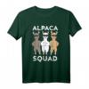 Lustiges Alpaka T-Shirt | Alpaca Squad – Perfektes Geschenk für Tierliebhaber, Zoo Besucher & Alpaka Fans