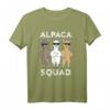 Lustiges Alpaka T-Shirt | Alpaca Squad – Perfektes Geschenk für Tierliebhaber, Zoo Besucher & Alpaka Fans
