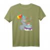 Tierliebhaber Alpaka Tier Kinder Geburtstags Party Lama T-Shirt – Lustiges Kindergeburtstags Shirt für Tierfans und Lama-Liebhaber