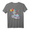 Tierliebhaber Alpaka Tier Kinder Geburtstags Party Lama T-Shirt – Lustiges Kindergeburtstags Shirt für Tierfans und Lama-Liebhaber