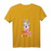 Damen 60. Geburtstag T-Shirt mit Lama Motiv und V-Ausschnitt - Lustiges Geburtstagsgeschenk & Deko für Frauen