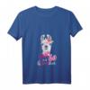 Damen 60. Geburtstag T-Shirt mit Lama Motiv und V-Ausschnitt - Lustiges Geburtstagsgeschenk & Deko für Frauen