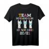 Team Homeschooling Ich war dabei 2021 lustiges Lama T-Shirt – Witziges Geschenk für Schüler, Eltern & Lehrer im Homeoffice